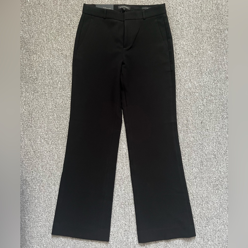BRAND NEW! BANANA REPUBLIC Blake Womens Wide Leg Pants Black Size 2